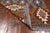 SUPER SALE 2' 6" X 8' 0" Reversible Kilim Flat Weave Wool On Wool Runner Rug - Q24220