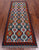 SUPER SALE 2' 8" X 8' 0" Runner Reversible Kilim Flat Weave Wool On Wool Rug - Q24221