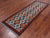SUPER SALE 2' 8" X 8' 0" Runner Reversible Kilim Flat Weave Wool On Wool Rug - Q24221