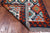 SUPER SALE 2' 8" X 8' 0" Runner Reversible Kilim Flat Weave Wool On Wool Rug - Q24221