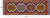 SUPER SALE 1' 8" X 5' 3" Runner Reversible Kilim Flat Weave Wool On Wool Rug - Q24222