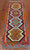 SUPER SALE 1' 8" X 5' 3" Runner Reversible Kilim Flat Weave Wool On Wool Rug - Q24222