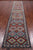 SUPER SALE 3' 0" X 16' 0" Reversible Kilim Flat Weave Wool On Wool Runner Rug - Q24223