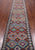 SUPER SALE 3' 0" X 16' 0" Reversible Kilim Flat Weave Wool On Wool Runner Rug - Q24223