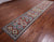 SUPER SALE 3' 0" X 16' 0" Reversible Kilim Flat Weave Wool On Wool Runner Rug - Q24223
