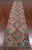 SUPER SALE 2' 9" X 15' 8" Runner Reversible Kilim Flat Weave Wool On Wool Rug - Q24224
