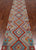 SUPER SALE 2' 9" X 15' 8" Runner Reversible Kilim Flat Weave Wool On Wool Rug - Q24224