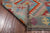 SUPER SALE 2' 9" X 15' 8" Runner Reversible Kilim Flat Weave Wool On Wool Rug - Q24224