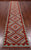SUPER SALE 2' 9" X 16' 1" Runner Reversible Kilim Flat Weave Wool On Wool Rug - Q24226