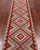 SUPER SALE 2' 9" X 16' 1" Runner Reversible Kilim Flat Weave Wool On Wool Rug - Q24226