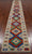 SUPER SALE 2' 8" X 16' 5" Reversible Kilim Flat Weave Wool On Wool Runner Rug - Q24227