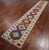 SUPER SALE 2' 8" X 16' 5" Reversible Kilim Flat Weave Wool On Wool Runner Rug - Q24227