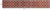 SUPER SALE 2' 8" X 16' 1" Reversible Kilim Flat Weave Wool On Wool Runner Rug - Q24229