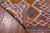 SUPER SALE 2' 8" X 16' 1" Reversible Kilim Flat Weave Wool On Wool Runner Rug - Q24229