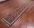 SUPER SALE 2' 9" X 15' 10" Runner Reversible Kilim Flat Weave Wool On Wool Rug - Q24230