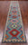 SUPER SALE 2' 8" X 15' 9" Runner Reversible Kilim Flat Weave Wool On Wool Rug - Q24231