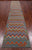 SUPER SALE 2' 10" X 15' 8" Runner Reversible Kilim Flat Weave Wool On Wool Rug - Q24232