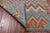 SUPER SALE 2' 10" X 15' 8" Runner Reversible Kilim Flat Weave Wool On Wool Rug - Q24232