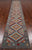 SUPER SALE 2' 9" X 15' 11" Reversible Kilim Flat Weave Wool On Wool Runner Rug - Q24233