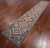 SUPER SALE 2' 9" X 15' 11" Reversible Kilim Flat Weave Wool On Wool Runner Rug - Q24233