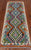 SUPER SALE 1' 10" X 5' 0" Reversible Kilim Flat Weave Wool On Wool Runner Rug - Q24234