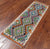 SUPER SALE 1' 10" X 5' 0" Reversible Kilim Flat Weave Wool On Wool Runner Rug - Q24234