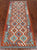 SUPER SALE 2' 5" X 6' 5" Reversible Kilim Flat Weave Wool On Wool Runner Rug - Q24235