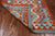 SUPER SALE 2' 5" X 6' 5" Reversible Kilim Flat Weave Wool On Wool Runner Rug - Q24235
