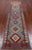 SUPER SALE 2' 7" X 12' 2" Reversible Kilim Flat Weave Wool On Wool Runner Rug - Q24236