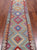 SUPER SALE 2' 7" X 12' 2" Reversible Kilim Flat Weave Wool On Wool Runner Rug - Q24236