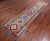 SUPER SALE 2' 7" X 12' 2" Reversible Kilim Flat Weave Wool On Wool Runner Rug - Q24236