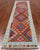 SUPER SALE 2' 9" X 9' 8" Reversible Kilim Flat Weave Wool On Wool Runner Rug - Q24237