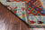 SUPER SALE 2' 9" X 9' 8" Reversible Kilim Flat Weave Wool On Wool Runner Rug - Q24237