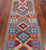 SUPER SALE 2' 10" X 9' 6" Runner Reversible Kilim Flat Weave Wool On Wool Rug - Q24238