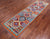 SUPER SALE 2' 10" X 9' 6" Runner Reversible Kilim Flat Weave Wool On Wool Rug - Q24238