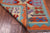 SUPER SALE 2' 10" X 9' 6" Runner Reversible Kilim Flat Weave Wool On Wool Rug - Q24238