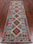 SUPER SALE 2' 8" X 9' 6" Reversible Kilim Flat Weave Wool On Wool Runner Rug - Q24239