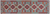 SUPER SALE 2' 8" X 9' 6" Reversible Kilim Flat Weave Wool On Wool Runner Rug - Q24239