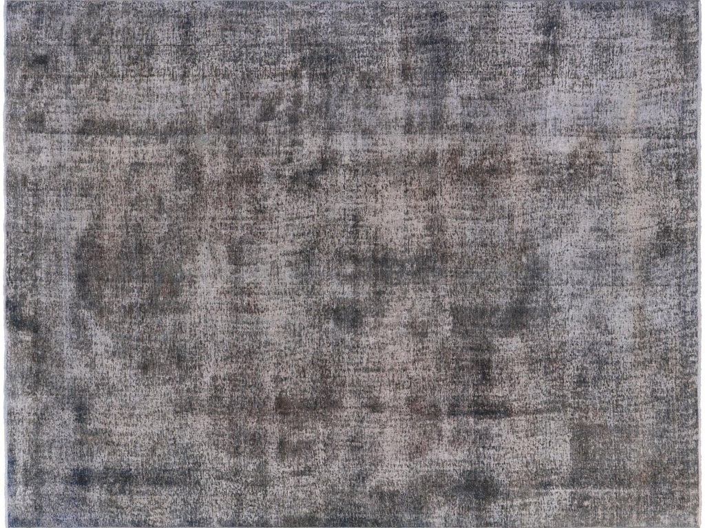 Persian Overdyed Wool Area Rug - Manhattan Rugs