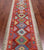 SUPER SALE 2' 9" X 9' 8" Reversible Kilim Flat Weave Wool On Wool Runner Rug - Q24240