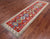 SUPER SALE 2' 9" X 9' 8" Reversible Kilim Flat Weave Wool On Wool Runner Rug - Q24240