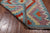 SUPER SALE 2' 8" X 14' 0" Reversible Kilim Flat Weave Wool On Wool Rug Runner - Q24242