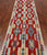 SUPER SALE 2' 10" X 12' 8" Reversible Kilim Flat Weave Wool On Wool Runner Rug - Q24243