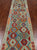 SUPER SALE 2' 9" X 12' 10" Reversible Kilim Flat Weave Wool On Wool Rug Runner - Q24244