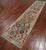 SUPER SALE 2' 9" X 12' 10" Reversible Kilim Flat Weave Wool On Wool Rug Runner - Q24244