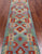 SUPER SALE 2' 8" X 12' 10" Runner Reversible Kilim Flat Weave Wool On Wool Rug - Q24245