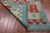 SUPER SALE 2' 8" X 12' 10" Runner Reversible Kilim Flat Weave Wool On Wool Rug - Q24245
