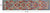 SUPER SALE 2' 8" X 12' 10" Runner Reversible Kilim Flat Weave Wool On Wool Rug - Q24245