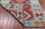 SUPER SALE 2' 9" X 12' 9" Runner Reversible Kilim Flat Weave Wool On Wool Rug - Q24246