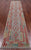 SUPER SALE 2' 7" X 12' 10" Runner Reversible Kilim Flat Weave Wool On Wool Rug - Q24247